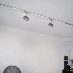 Paulmann Arbejdsrum/Kontor|Skinnesystem > URail Circle LED-spot rund 4.000 K krom