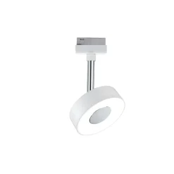 Paulmann Arbejdsrum/Kontor|Skinnesystem > URail Circle LED-spot, rundt, i hvidt