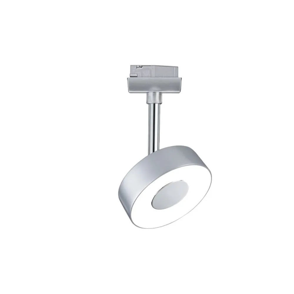 Paulmann Arbejdsrum/Kontor|Skinnesystem > URail Circle LED-spot, rundt i krom