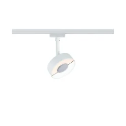 Paulmann Skinnesystem > URail Circle LED-spot white switch hvidt