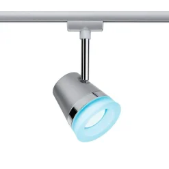 Skinnesystem ^ Paulmann URail Cone spot RGBW, mat krom, ZigBee