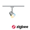 Paulmann Skinnesystem > URail Cone, ZigBee, CCT, mat krom