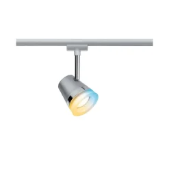 Paulmann Skinnesystem > URail Cone, ZigBee, CCT, mat krom