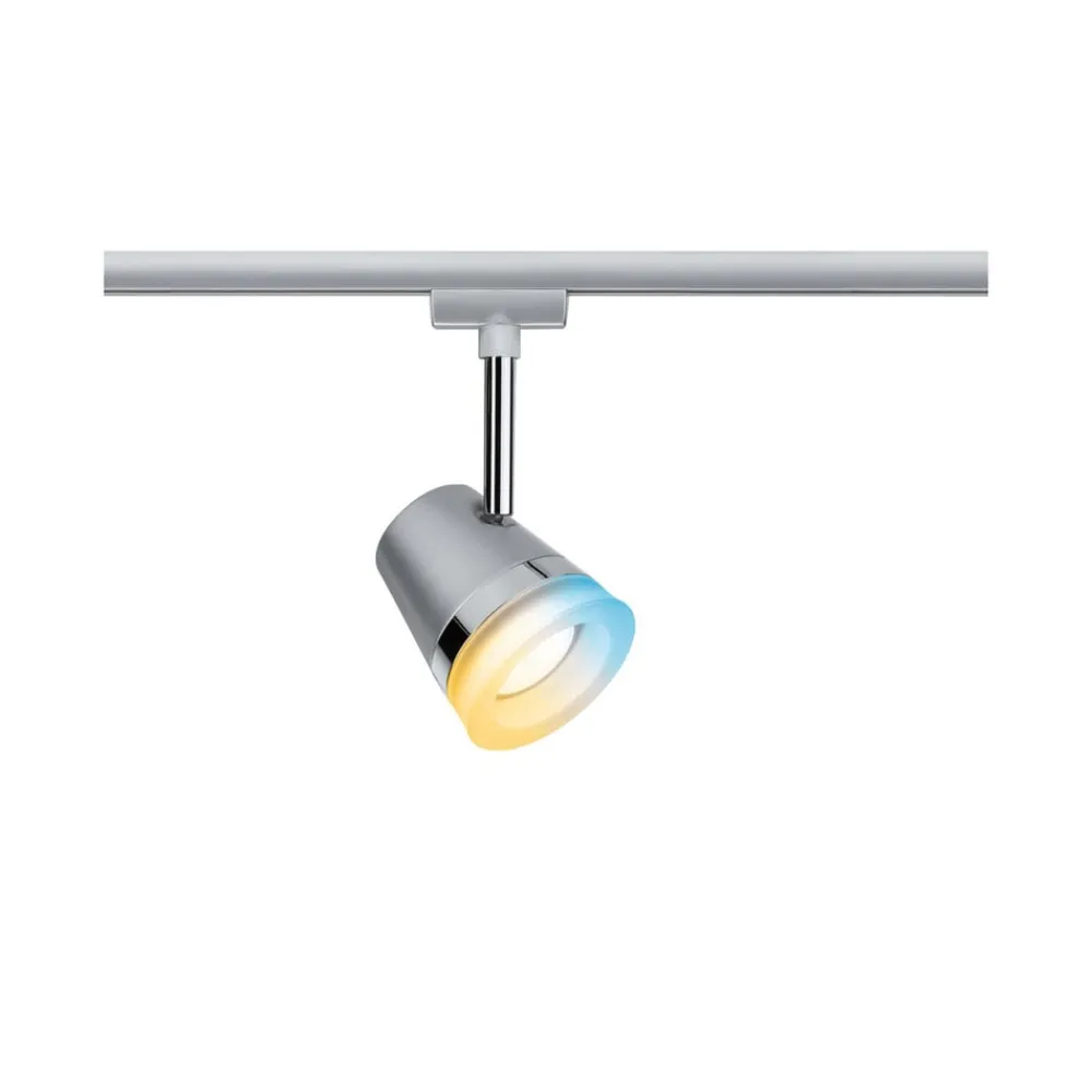 Paulmann Skinnesystem > URail Cone, ZigBee, CCT, mat krom