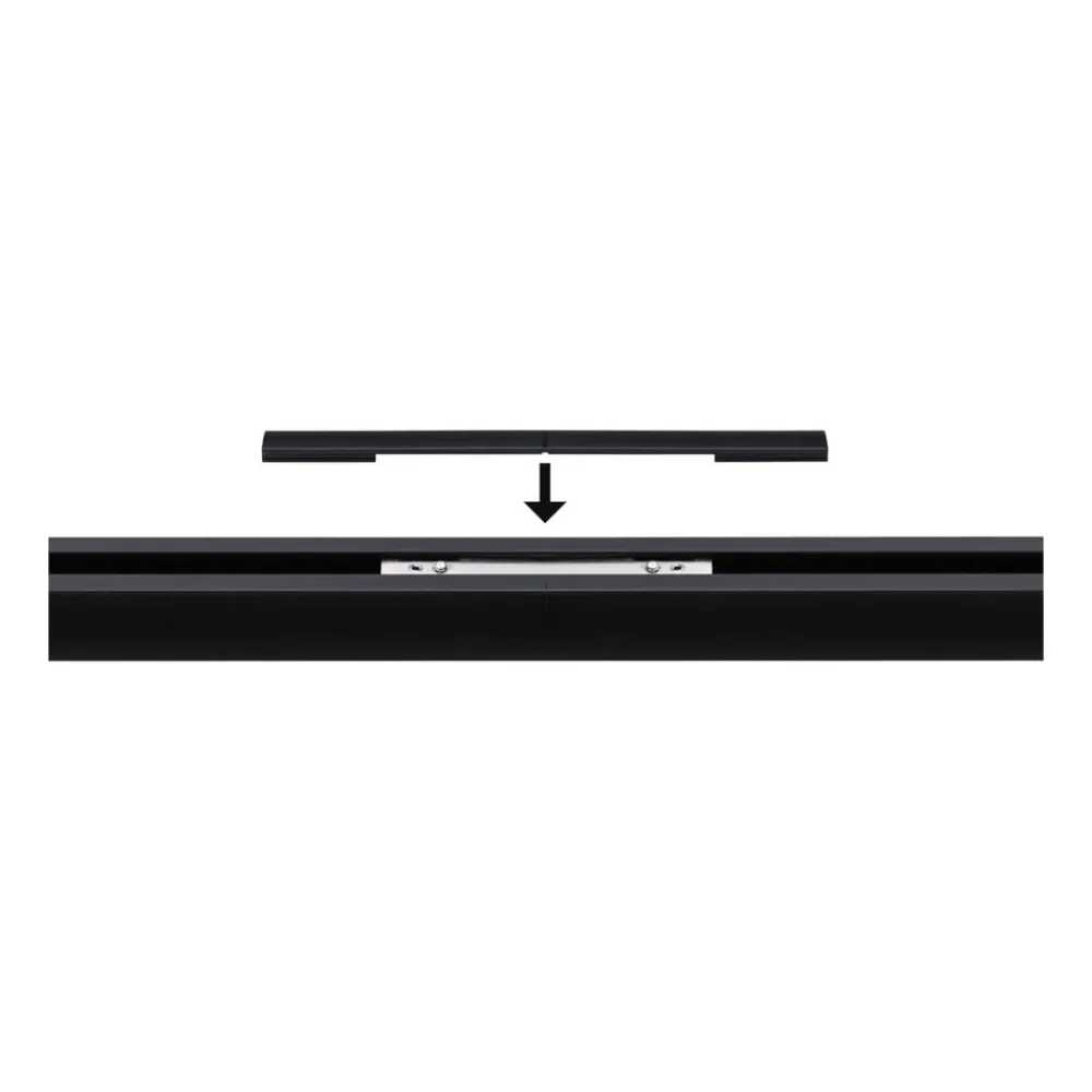 Paulmann Skinnesystem > URail Connector Cover, sort