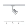 Paulmann Arbejdsrum/Kontor|Skinnesystem > URail Cover Set, 3 spots, track, krom