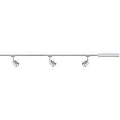 Paulmann Arbejdsrum/Kontor|Skinnesystem > URail Cover Set, 3 spots, track, krom