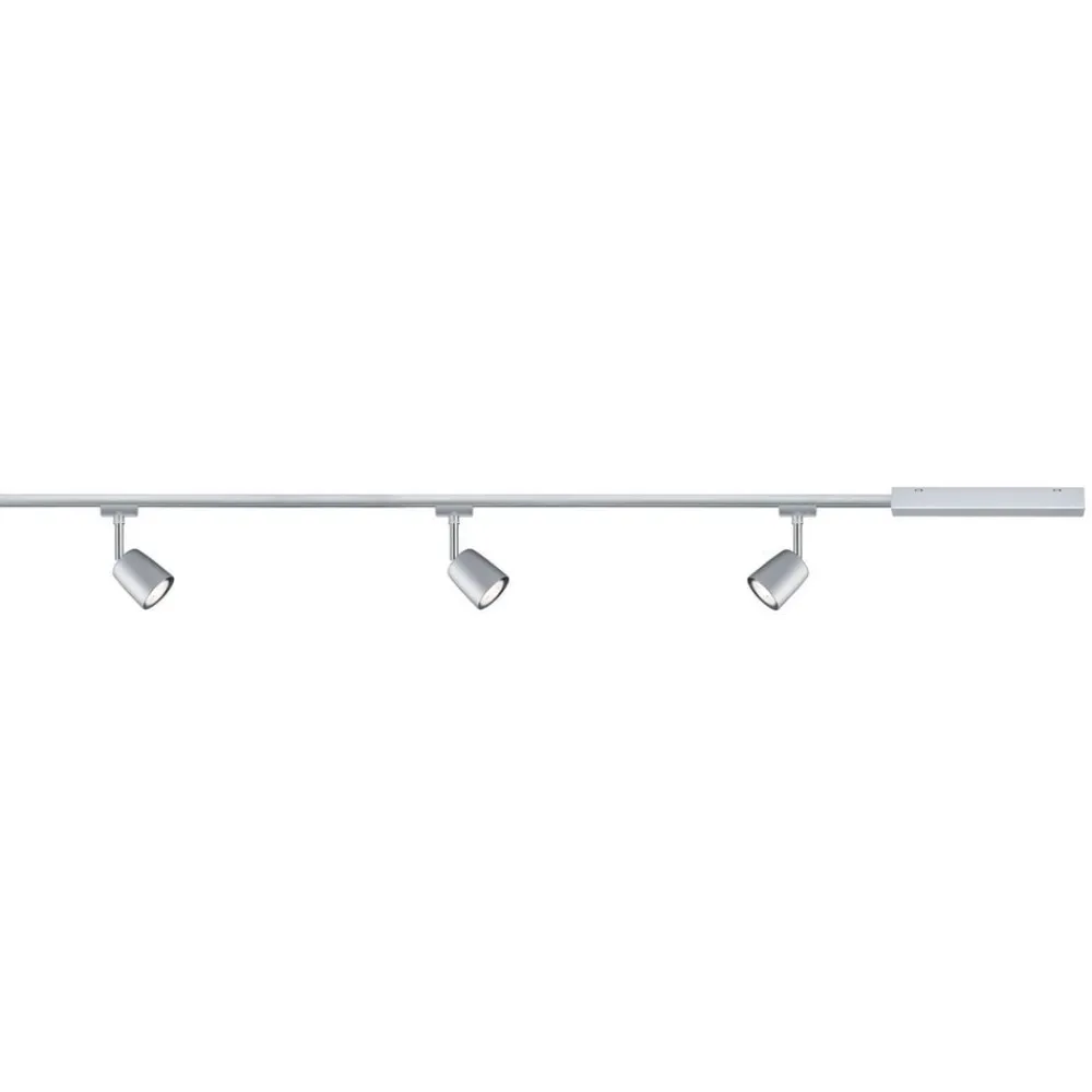 Paulmann Arbejdsrum/Kontor|Skinnesystem > URail Cover Set, 3 spots, track, krom
