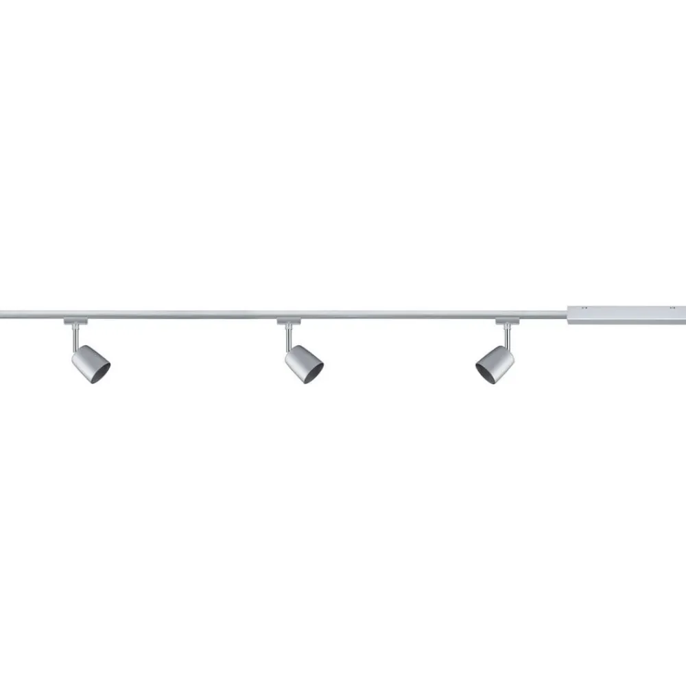 Paulmann Arbejdsrum/Kontor|Skinnesystem > URail Cover Set, 3 spots, track, krom