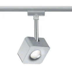 Skinnesystem ^ Paulmann URail Cube LED-spot, dæmpes 2.700 K krom