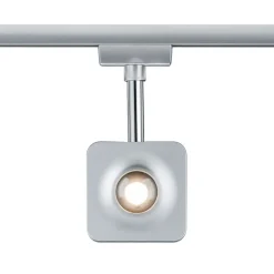Skinnesystem ^ Paulmann URail Cube LED-spot, dæmpes 2.700 K krom