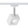 Skinnesystem ^ Paulmann URail Cube LED-spot, dæmpes 2.700 K hvidt