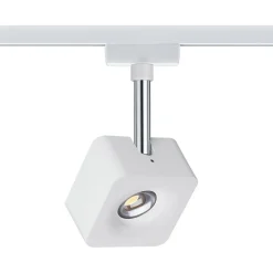 Skinnesystem ^ Paulmann URail Cube LED-spot, dæmpes 2.700 K hvidt