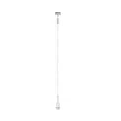 Skinnesystem ^ Paulmann URail DecoSystems pendel E14, hvid