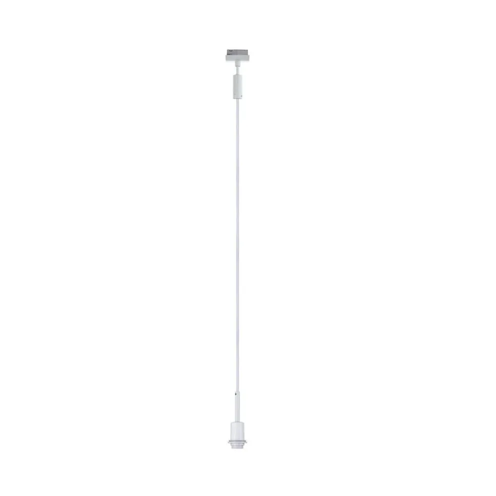 Skinnesystem ^ Paulmann URail DecoSystems pendel E14, hvid