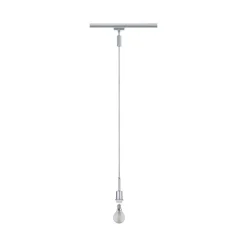 Skinnesystem ^ Paulmann URail DecoSystems pendel E14, mat krom