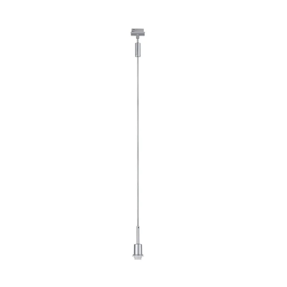 Skinnesystem ^ Paulmann URail DecoSystems pendel E14, mat krom