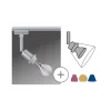 Skinnesystem ^ Paulmann URail DecoSystems spotlight E14, mat krom