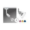 Skinnesystem ^ Paulmann URail DecoSystems spotlight E14, hvid