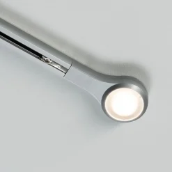 Paulmann Skinnesystem > URail End Cap LED-slutstykke, mat krom