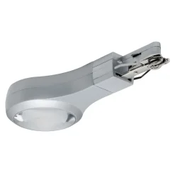 Paulmann Skinnesystem > URail End Cap LED-slutstykke, mat krom