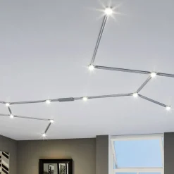 Paulmann Skinnesystem > URail End Cap LED-slutstykke, mat krom