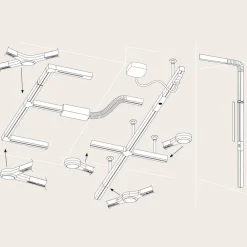 Paulmann Skinnesystem > URail End Cap LED-slutstykke, mat krom