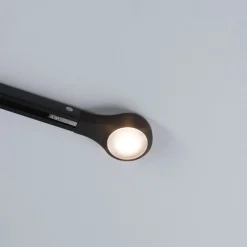 Paulmann Skinnesystem > URail endekappe LED-pære 2.700 K, sort