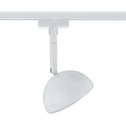 Paulmann Skinnesystem > URail Hemi LED-spot 3.000 K hvidt