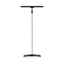 Paulmann Arbejdsrum/Kontor|Skinnesystem > URail Hildor LED-pendel 3.000K sort