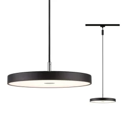 Paulmann Arbejdsrum/Kontor|Skinnesystem > URail Hildor LED-pendel 3.000K sort