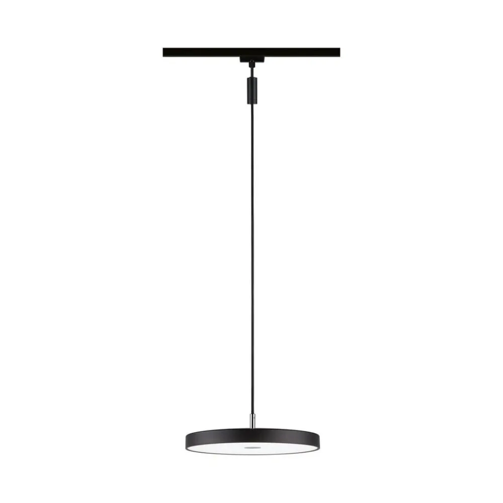 Paulmann Skinnesystem > URail Hildor LED-pendel sort 4.000 K