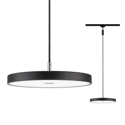 Paulmann Skinnesystem > URail Hildor LED-pendel sort 4.000 K