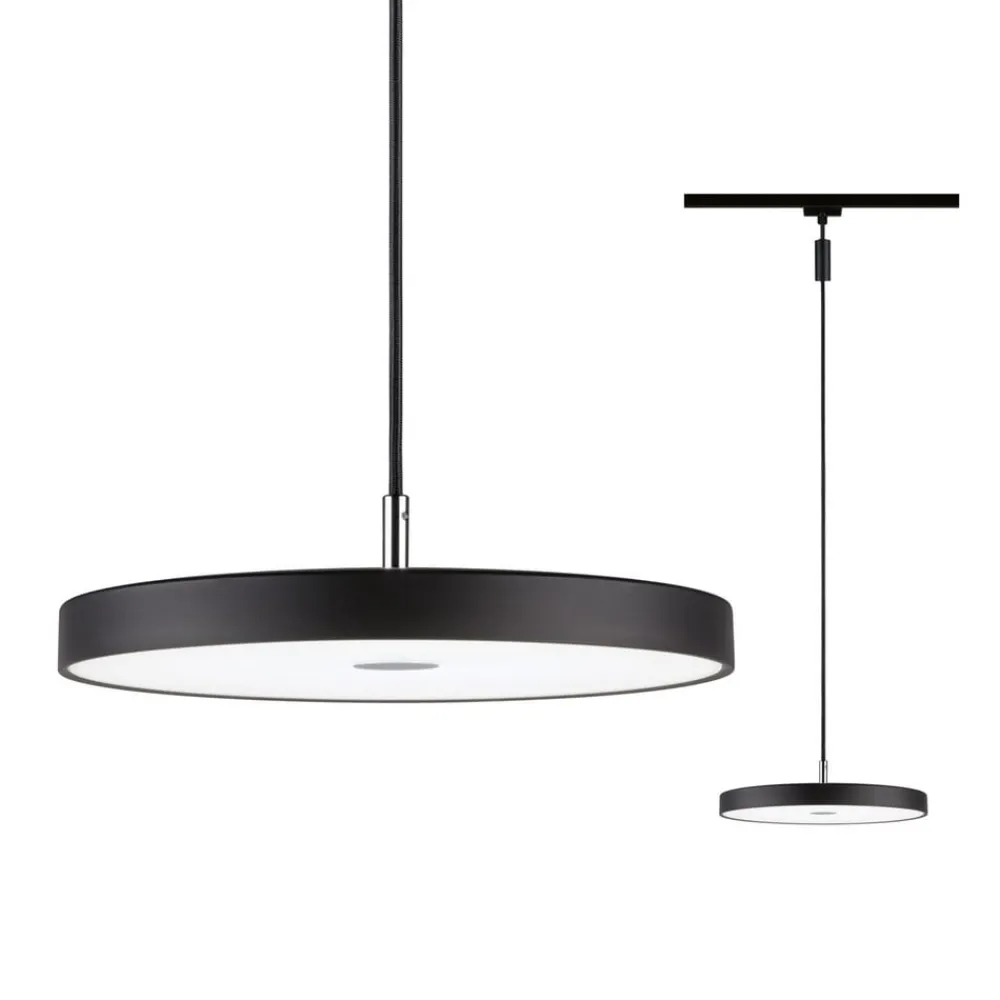 Paulmann Skinnesystem > URail Hildor LED-pendel sort 4.000 K