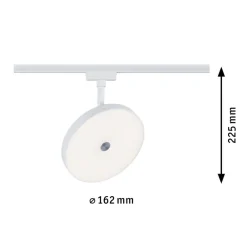 Paulmann Arbejdsrum/Kontor > URail Hildor LED-spot hvid 3.000K
