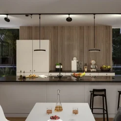 Paulmann Arbejdsrum/Kontor|Skinnesystem > URail Hildor LED-spot sort 3.000K