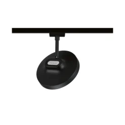 Skinnesystem ^ Paulmann URail Hildor LED-spot sort 4.000K