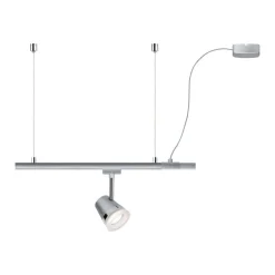 Skinnesystem ^ Paulmann URail kabelindføring, krom mat, 2 m