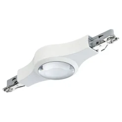 Skinnesystem ^ Paulmann URail langsgående stik LED-lampe 827 hvid
