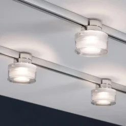 Paulmann Skinnesystem > URail LED-armatur Topa Dot 2.700K