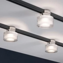 Paulmann Skinnesystem > URail LED-armatur Topa Dot 2.700K