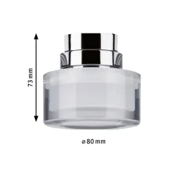 Paulmann Skinnesystem > URail LED-armatur Topa Dot 2.700K