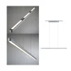 Paulmann Arbejdsrum/Kontor|Skinnesystem > URail LED-pendellampe Lento mat krom