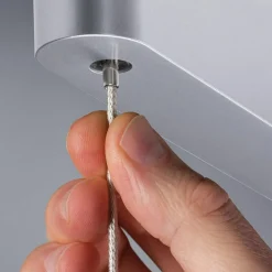 Paulmann Arbejdsrum/Kontor|Skinnesystem > URail LED-pendellampe Lento mat krom