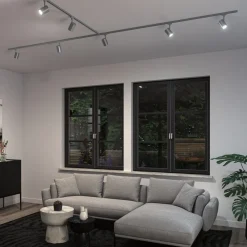 Paulmann Skinnesystem > URail LED-skinnespot Luxe Zigbee krom mat GU10