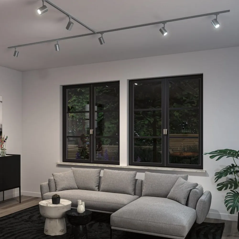 Paulmann Skinnesystem > URail LED-skinnespot Luxe Zigbee krom mat GU10