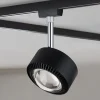 Paulmann Skinnesystem > URail LED-spot Aldan sort