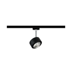 Paulmann Skinnesystem > URail LED-spot Aldan sort