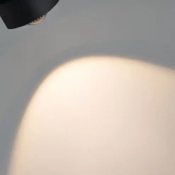 Paulmann Skinnesystem > URail LED-spot Aldan sort