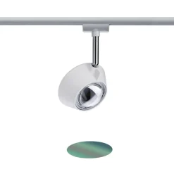 Skinnesystem ^ Paulmann URail LED-spot Sabik matkrom, dæmpbar